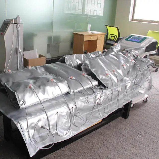 3 In 1 EMS Air Pressure Massage Body Slimming Machine Body Shaping Lymphatic Drainage Pressotherapy Body Massage