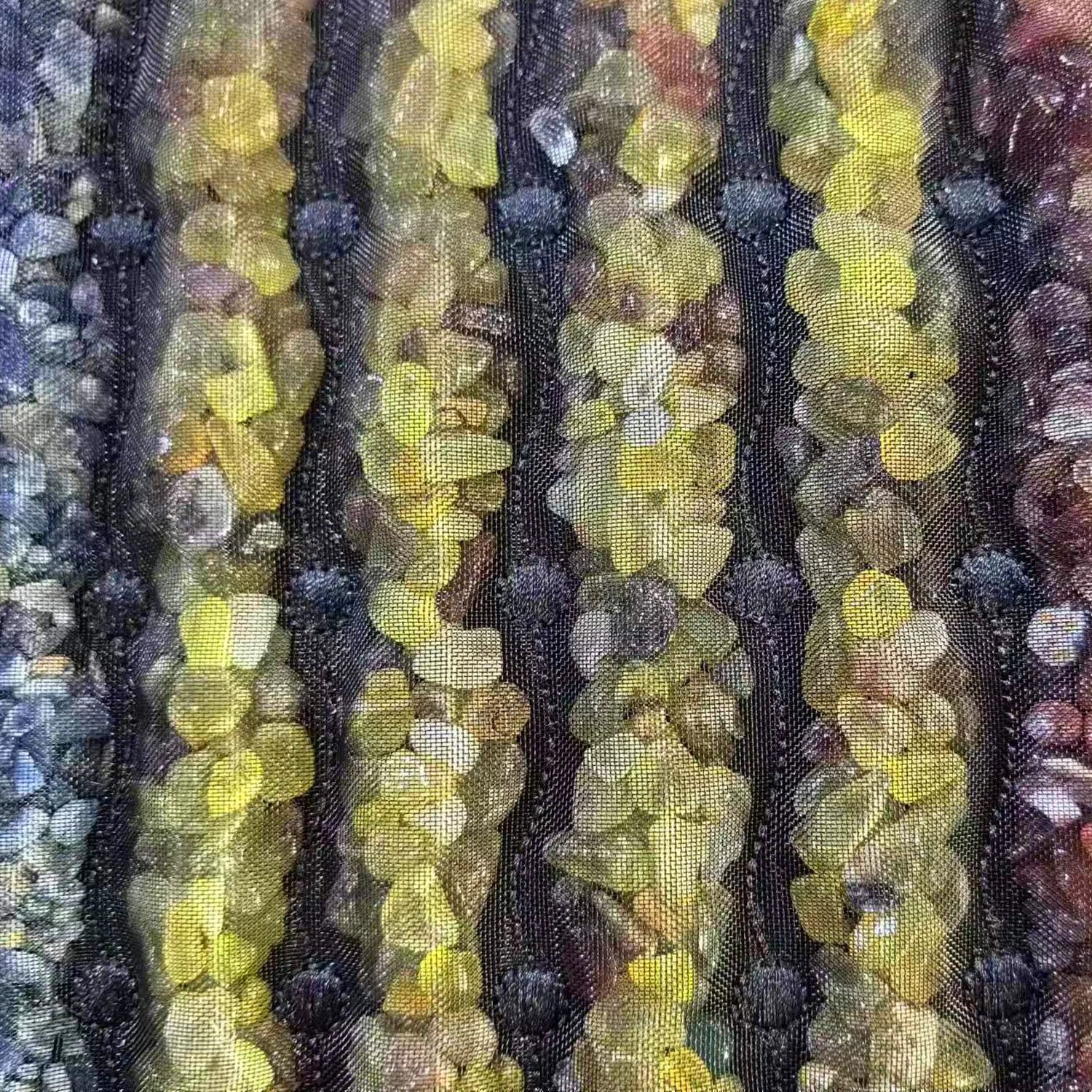 Amethyst Mattress 7 Crystal Stones Bio Photon Infrared Naturopathy PEMF Thermal Therapy Massage for Relaxation And Healing