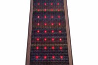 Amethyst Mattress 7 Crystal Stones Bio Photon Infrared Naturopathy PEMF Thermal Therapy Massage for Relaxation And Healing