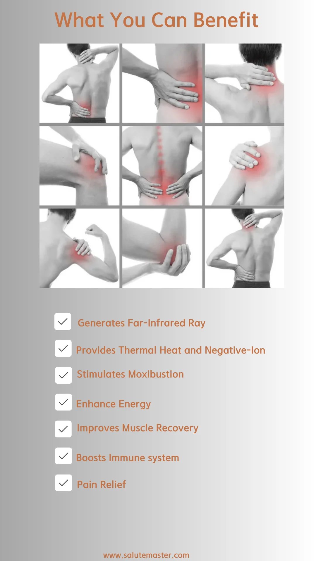 Amethyst Mattress 7 Crystal Stones Bio Photon Infrared Naturopathy PEMF Thermal Therapy Massage for Relaxation And Healing