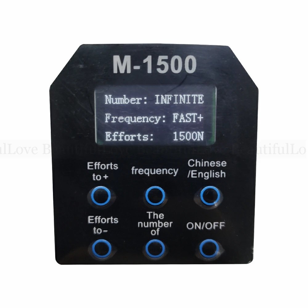 1500N Electric Chiropractic Adjusting Tools Intensity Adjustable Correction Gun Spine Massage Therapy Body Massage