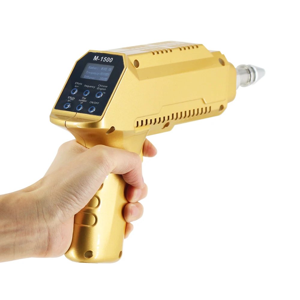 1500N Electric Chiropractic Adjusting Tools Intensity Adjustable Correction Gun Spine Massage Therapy Body Massage