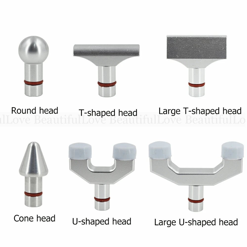 1500N Electric Chiropractic Adjusting Tools Intensity Adjustable Correction Gun Spine Massage Therapy Body Massage