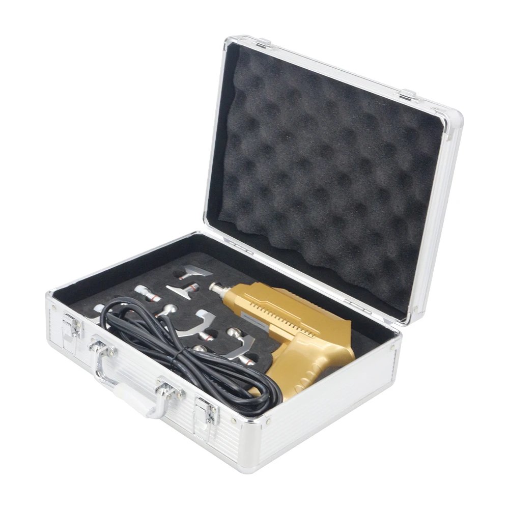 1500N Electric Chiropractic Adjusting Tools Intensity Adjustable Correction Gun Spine Massage Therapy Body Massage