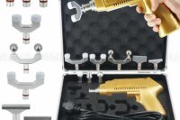 1500N Electric Chiropractic Adjusting Tools Intensity Adjustable Correction Gun Spine Massage Therapy Body Massage