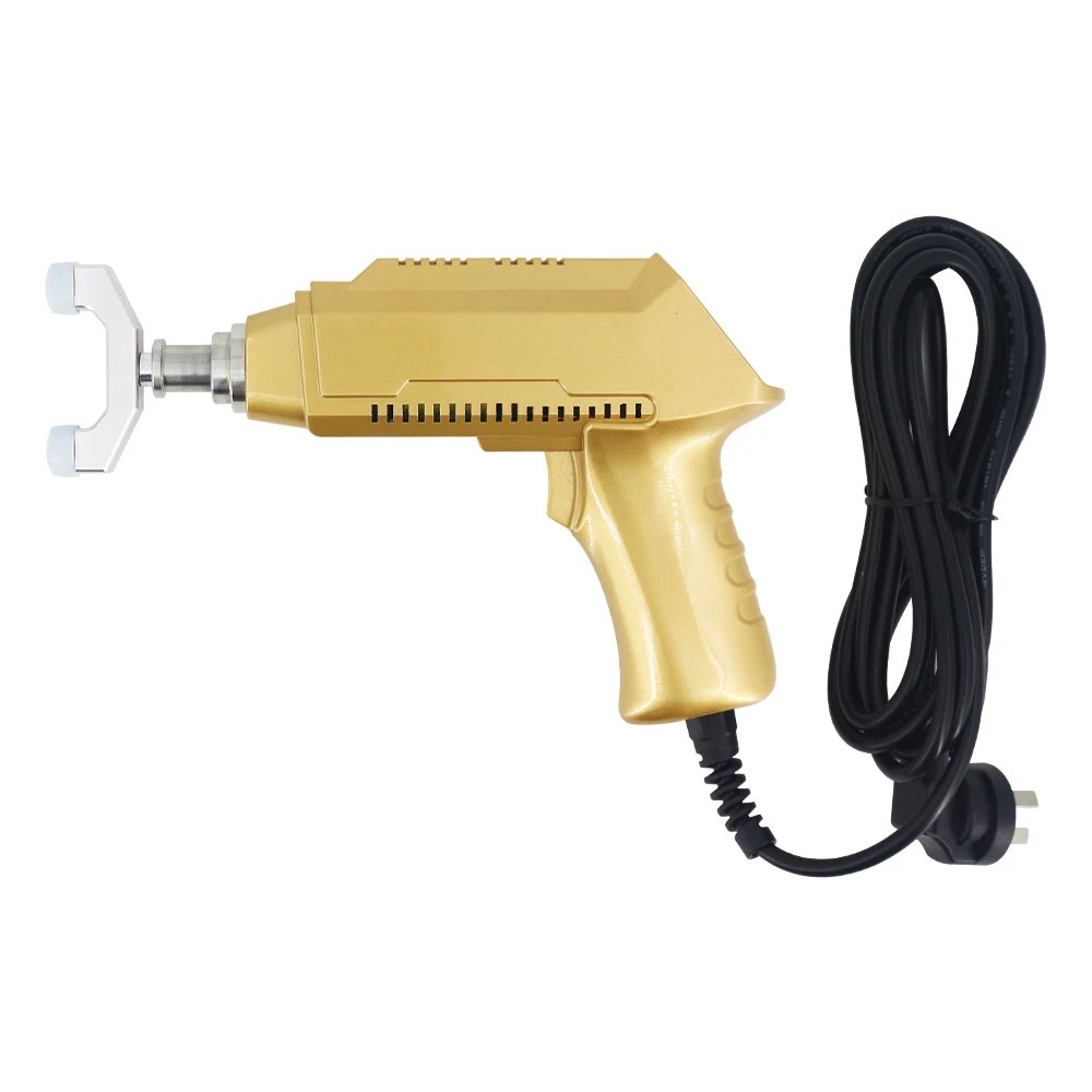 1500N Electric Chiropractic Adjusting Tools Intensity Adjustable Correction Gun Spine Massage Therapy Body Massage