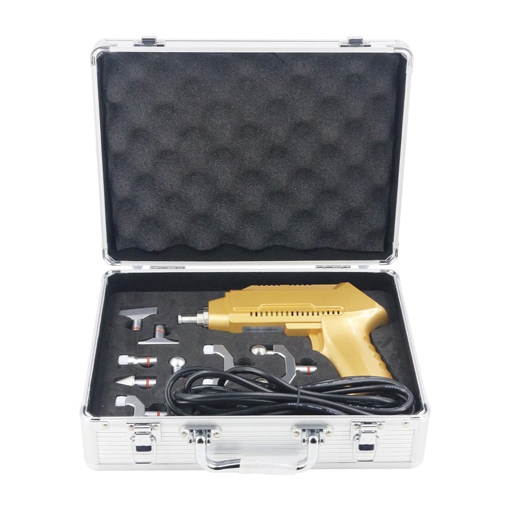 1500N Electric Chiropractic Adjusting Tools Intensity Adjustable Correction Gun Spine Massage Therapy Body Massage