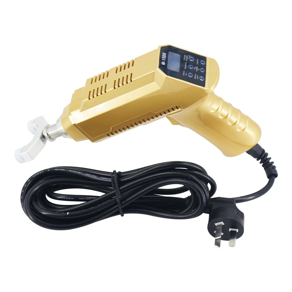 1500N Electric Chiropractic Adjusting Tools Intensity Adjustable Correction Gun Spine Massage Therapy Body Massage