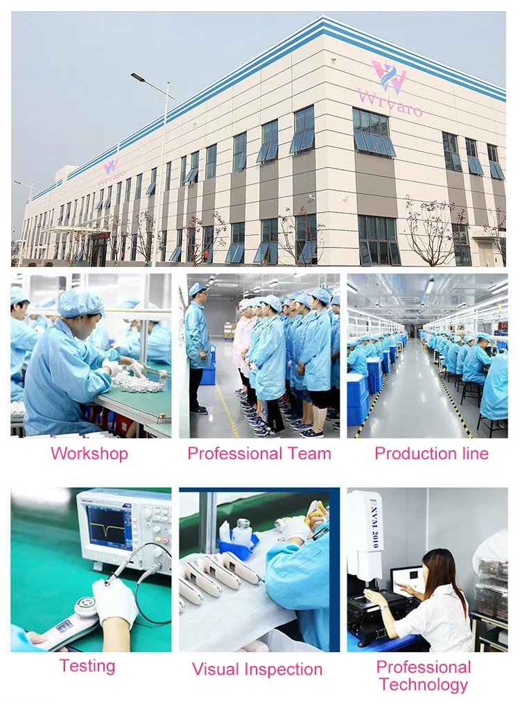 Wrvaro 3D Air Wave Pressure Lymphatic Drainage Vacuum Pressotherapy Machine Sauna Suit Weight Loss Body Shaping Massage Equipmen