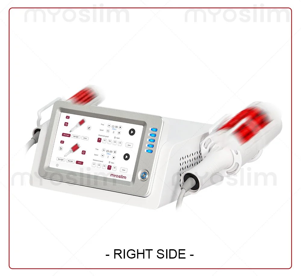 Myolim Slimming massage cellulite Body Facial Treatment 360 Degree Vibration therapy Inner Ball Roller fat removal Machine