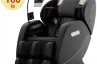 Zero Gravity Full Body Massage Chair with Heating, Airbags, Foot Roller & Touch Screen – Supports Up to 180 lbs