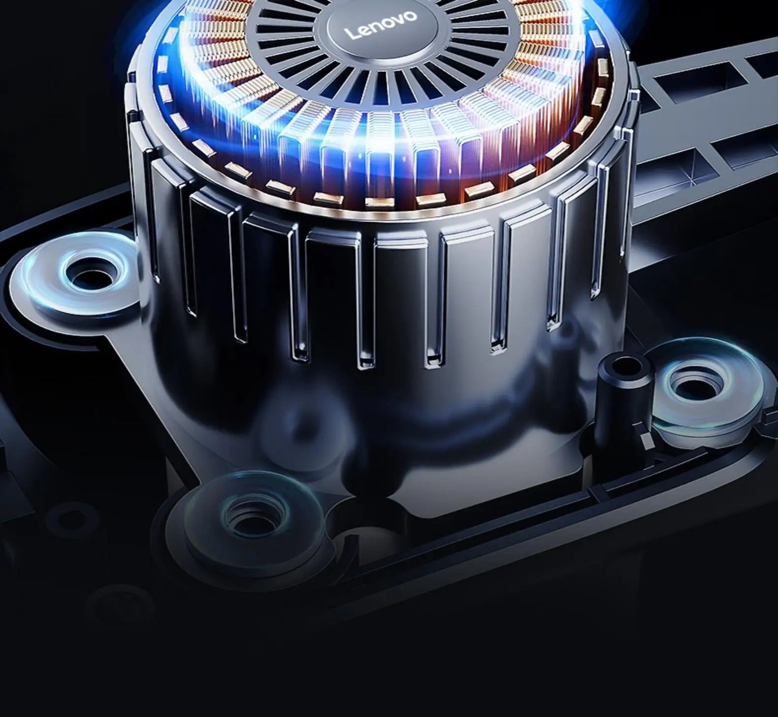 Lenovo Brand Fascia Gun Deeply Relieves Muscle Soreness Fitness and Relaxation Equipment LED Touch Screen 8Massage Head Gifts