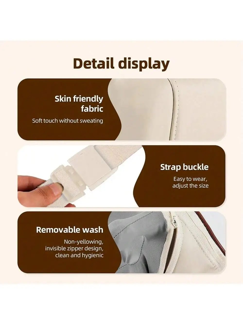 Manual Wooden Massage Roller Hand Push Handheld Body Massage Tool Full-body Household Trigger Point Massager Face Shoulder Neck