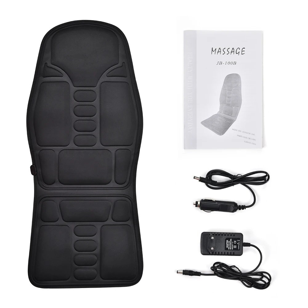 Massage Chair Cushion Vibration Soft Full Body Back Neck Massage Pad Portable Mat Home Office Car Use Relaxation Massage Chair Cushion Vibration Soft Full Body Back Neck Massage Pad Portable Mat Home Office Car Use Relaxation