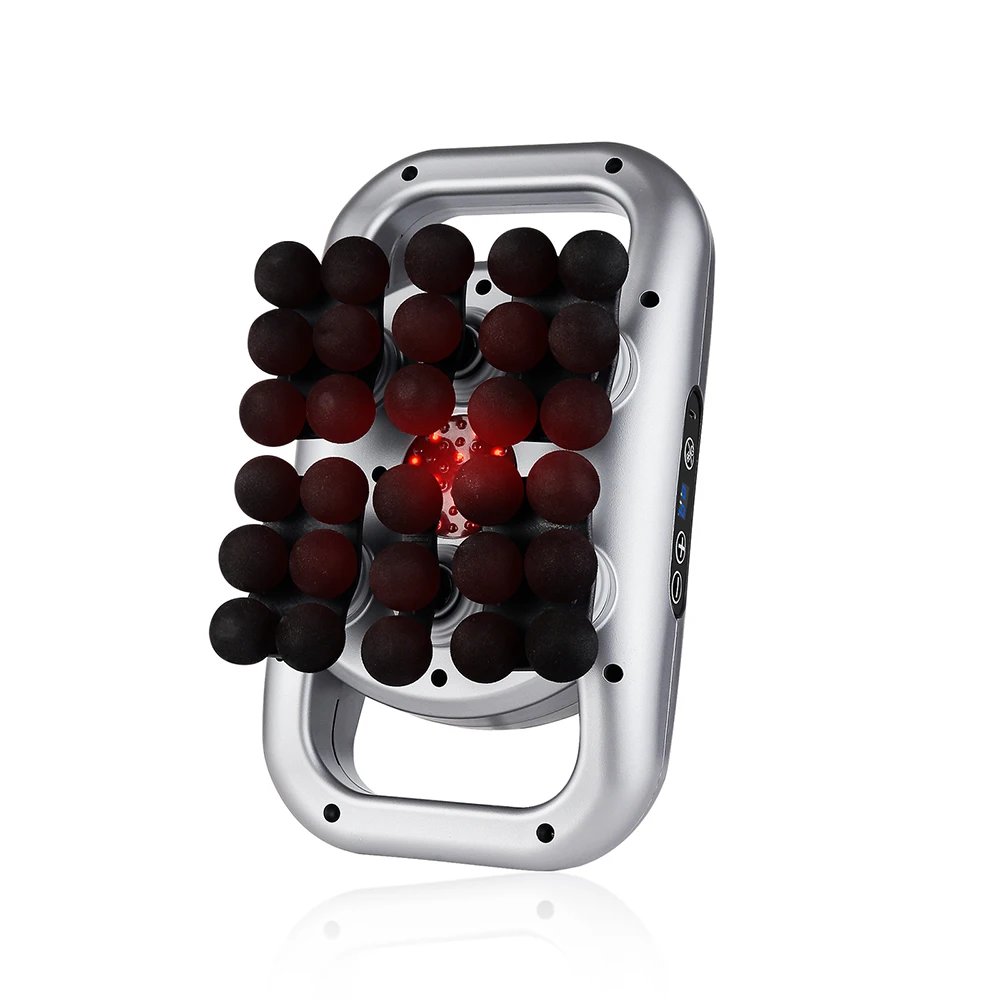 48-Heads Body Massage Gun High-Frequency Vibration Fascia Gun Back Waist Thigh Massager Neck Shoulder Massager Muscle masajeador