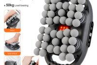 42-Heads Fascia Gun High-Frequency Vibration Body Massage Gun Back and Waist Massager Neck Shoulder Massager Muscle masajeador