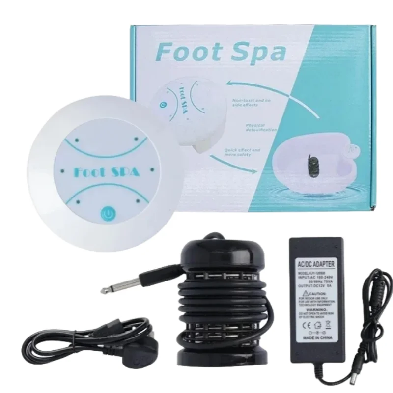 Detox Ionic Foot Spa Bath Machine Massage Foot Ionic Detoxification Relieves Fatigue Promote Good Health And Full For Vitality Detox Ionic Foot Spa Bath Machine Massage Foot Ionic Detoxification Relieves Fatigue Promote Good Health And Full For Vitality