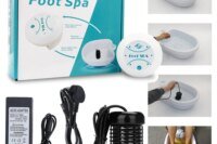 Detox Ionic Foot Spa Bath Machine Massage Foot Ionic Detoxification Relieves Fatigue Promote Good Health And Full For Vitality