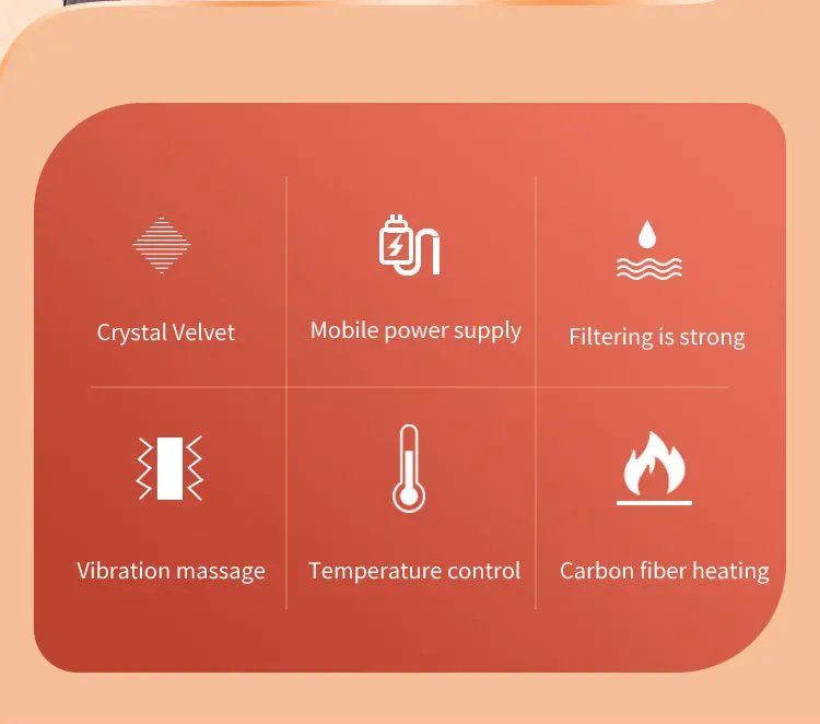 Electric Heating Shoulder Neck Pad Cervical Wrap Three Gear Thermal Compress Massager Vibration Shawl Warm Back Tool Relax Brace