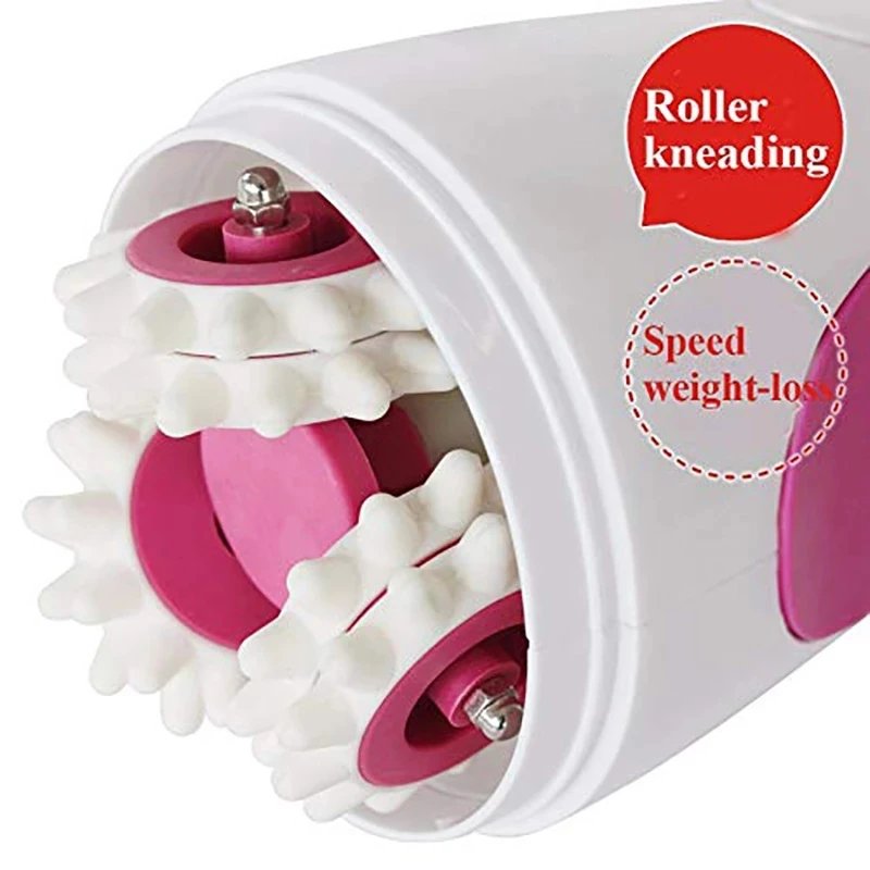 Anti-Cellulite Massager Infrared Electric Body Slimming&Relaxing Muscle 3D Roller Device Weight Loss Fat Remove Roller Massager - Image 6