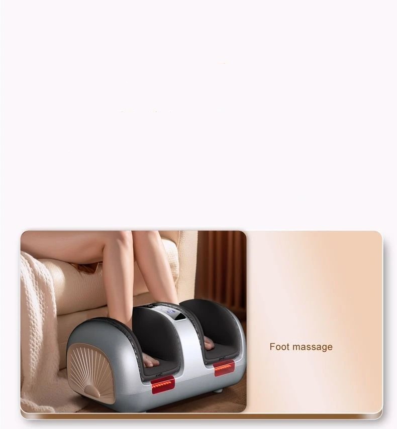 Leg Foot Massager Machine with Airbag Compression Deep Kneading Improve Foot Wellness Gray Fathers Day & Birthday Gifts for Mom Leg Foot Massager Machine with Airbag Compression Deep Kneading Improve Foot Wellness Gray Fathers Day & Birthday Gifts for Mom