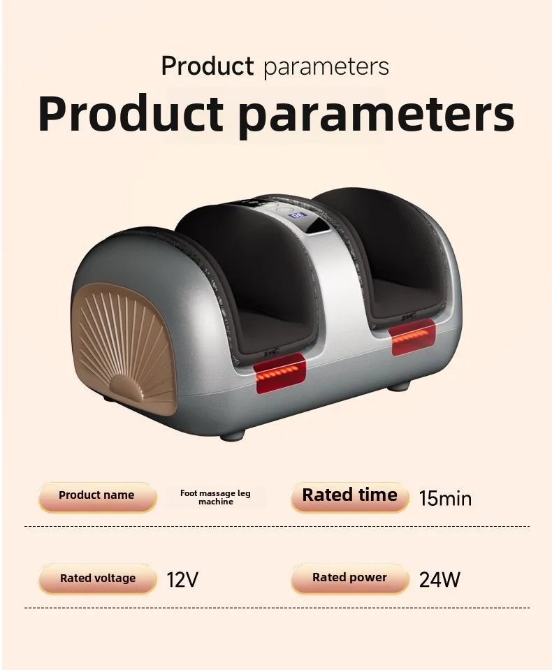 Leg Foot Massager Machine with Airbag Compression Deep Kneading Improve Foot Wellness Gray Fathers Day & Birthday Gifts for Mom Leg Foot Massager Machine with Airbag Compression Deep Kneading Improve Foot Wellness Gray Fathers Day & Birthday Gifts for Mom