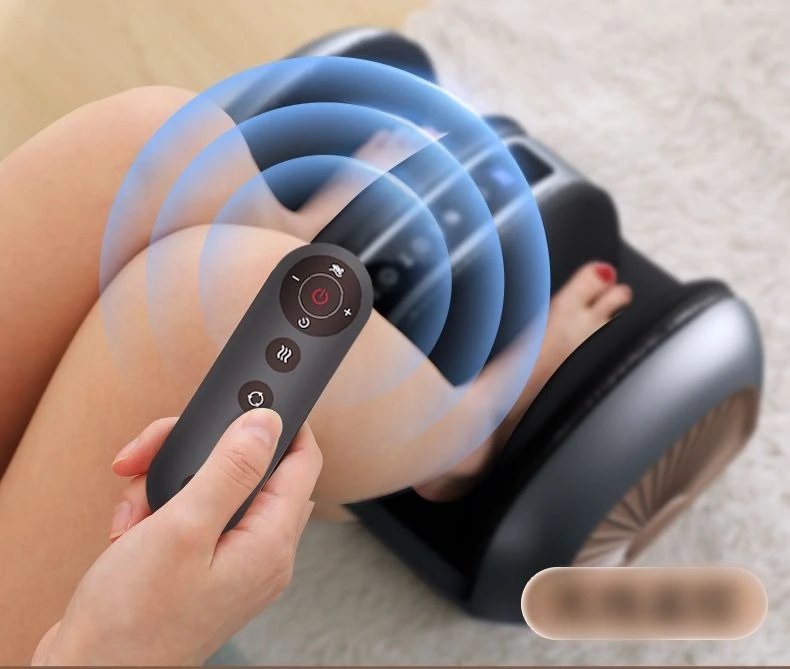 Leg Foot Massager Machine with Airbag Compression Deep Kneading Improve Foot Wellness Gray Fathers Day & Birthday Gifts for Mom Leg Foot Massager Machine with Airbag Compression Deep Kneading Improve Foot Wellness Gray Fathers Day & Birthday Gifts for Mom