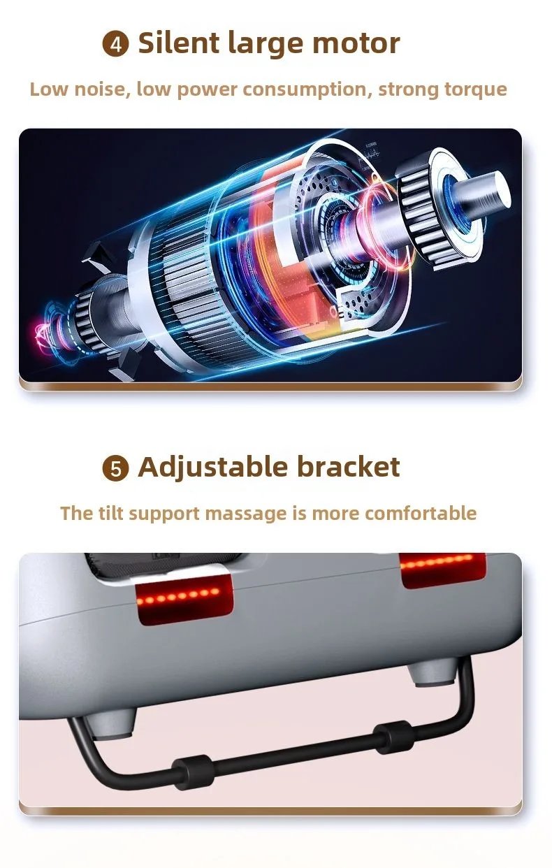 Leg Foot Massager Machine with Airbag Compression Deep Kneading Improve Foot Wellness Gray Fathers Day & Birthday Gifts for Mom Leg Foot Massager Machine with Airbag Compression Deep Kneading Improve Foot Wellness Gray Fathers Day & Birthday Gifts for Mom