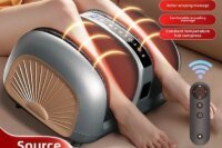 Leg Foot Massager Machine with Airbag Compression Deep Kneading Improve Foot Wellness Gray Fathers Day & Birthday Gifts for Mom
