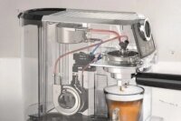 3 in 1 Semi Automatic Espresso Cappuccino Latte Coffee Machine Automatic Milk Froth Ground Coffee Stainless Steels H13A