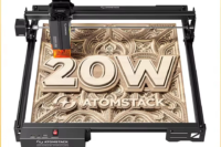 Atomstack A20 Pro V2 Laser Engraver machine Machine Quad-Laser Cutter 20W For Metal Arcylic Wood Glass Logo 400*365mm