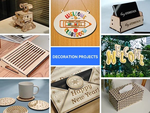 Atomstack A20 Pro V2 Laser Engraver machine Machine Quad-Laser Cutter 20W For Metal Arcylic Wood Glass Logo 400*365mm