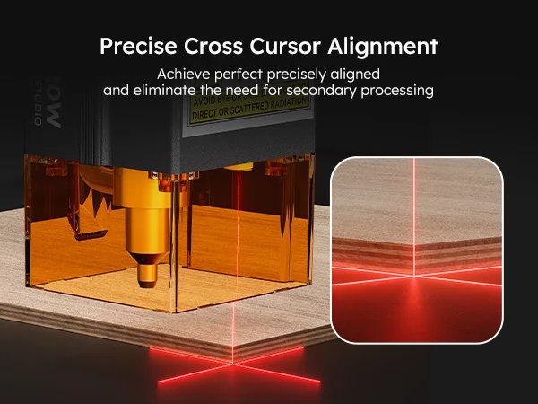 Atomstack A20 Pro V2 Laser Engraver machine Machine Quad-Laser Cutter 20W For Metal Arcylic Wood Glass Logo 400*365mm