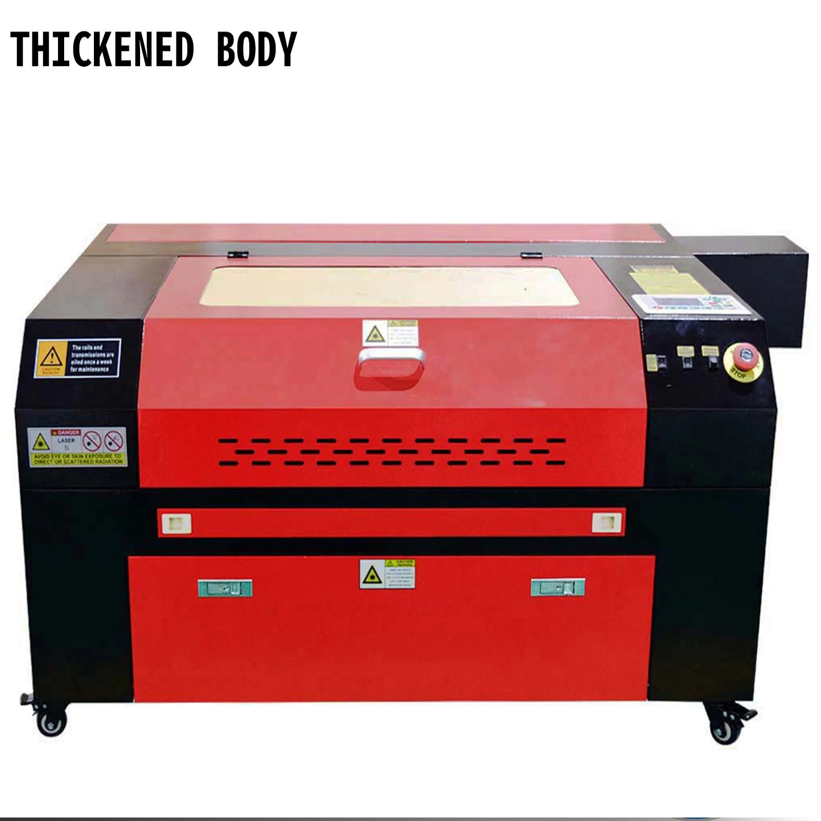 VEVOR 60W 80W Laser Machine Engraver K80 Laser Engraving Machine CNC Cutting Machine Infinite Length Design