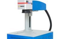 SIHAO Fiber Laser Marking Machine 20W 30W 50W Engraving Cutter with EZCAD2 Control Software for Metal Steel Gold Silver