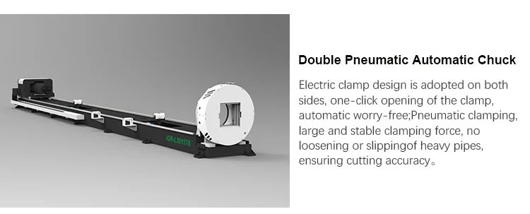 Industrial-grade Durability Sheet Metal Laser Cutting Machine 6000W Sheet Metal Pipe Tube Laser Cutting Machine