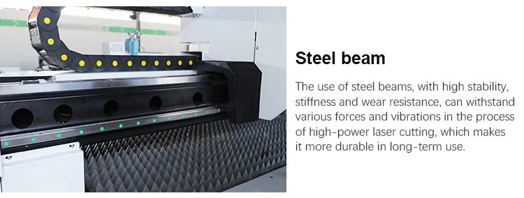 Industrial-grade Durability Sheet Metal Laser Cutting Machine 6000W Sheet Metal Pipe Tube Laser Cutting Machine