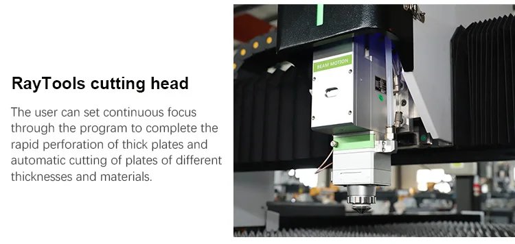 Industrial-grade Durability Sheet Metal Laser Cutting Machine 6000W Sheet Metal Pipe Tube Laser Cutting Machine