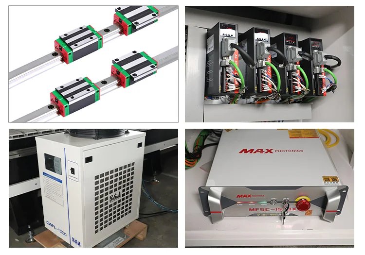 Industrial-grade Durability Sheet Metal Laser Cutting Machine 6000W Sheet Metal Pipe Tube Laser Cutting Machine