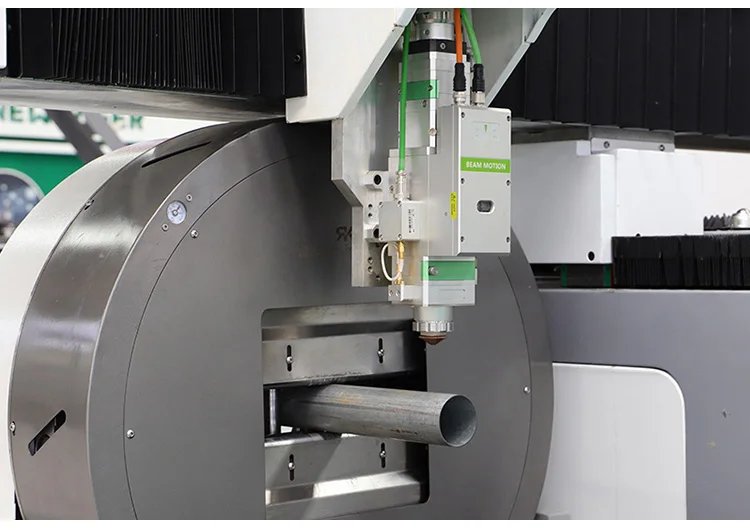 Industrial-grade Durability Sheet Metal Laser Cutting Machine 6000W Sheet Metal Pipe Tube Laser Cutting Machine