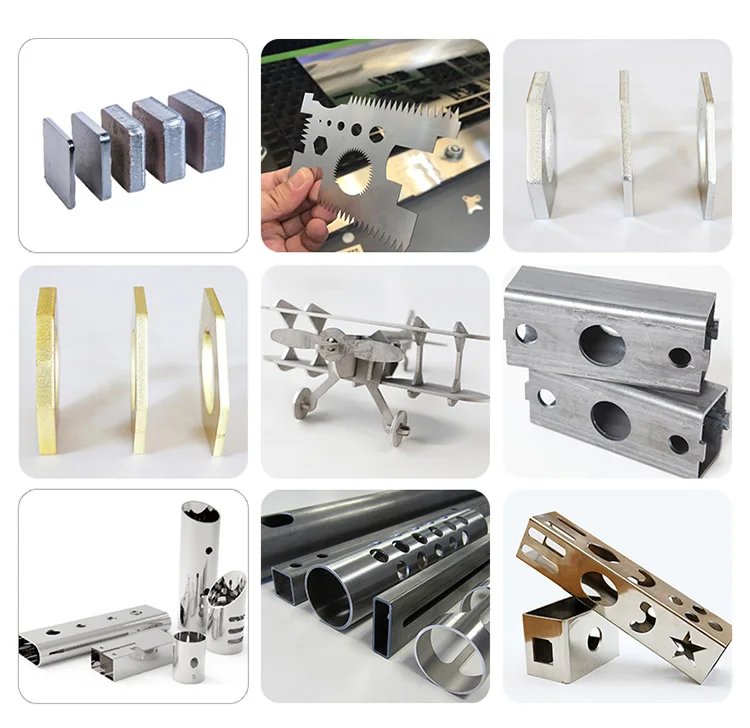 Industrial-grade Durability Sheet Metal Laser Cutting Machine 6000W Sheet Metal Pipe Tube Laser Cutting Machine