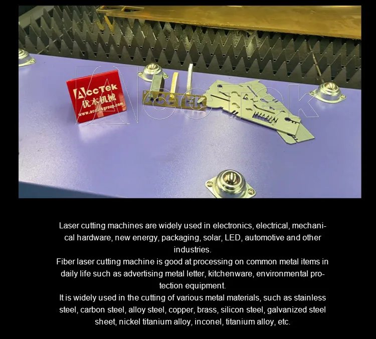 High Accuracy 1.5kw 2kw 3kw 4kw 6kw 12kw 20kw Fiber Laser Cutting Machine 1530 Boci Laser Head Cypcut Control System Supports