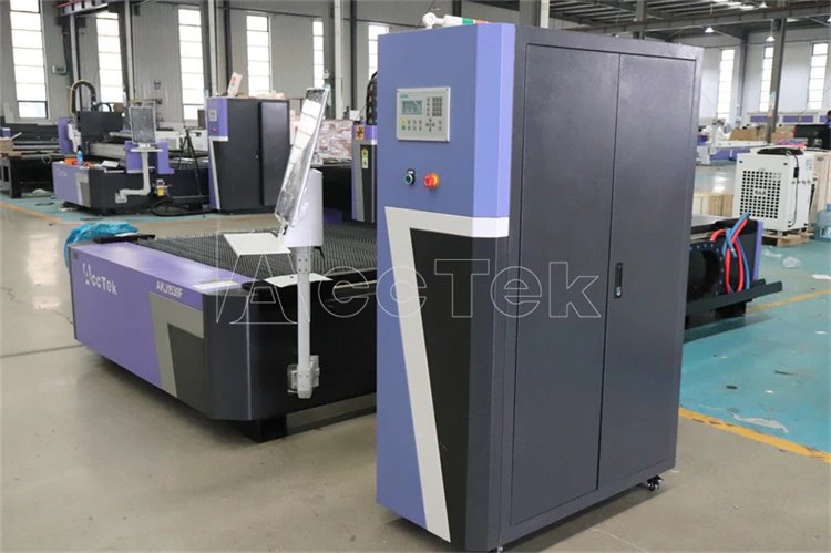 High Accuracy 1.5kw 2kw 3kw 4kw 6kw 12kw 20kw Fiber Laser Cutting Machine 1530 Boci Laser Head Cypcut Control System Supports
