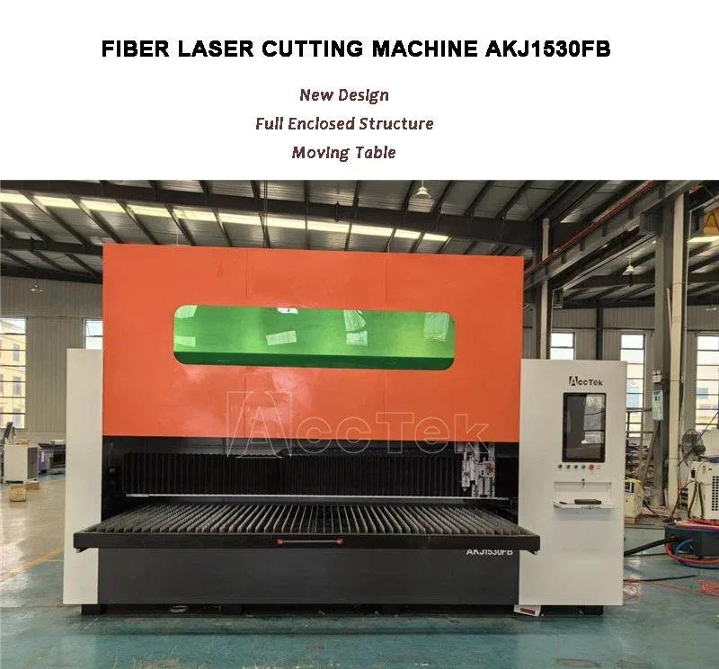 3015 1530 Metal Cnc Fiber Laser Cutting Machine 1000W 2000W 4000W 6000W Table Moving Laser Cutter Machine Price For Steel Sheet