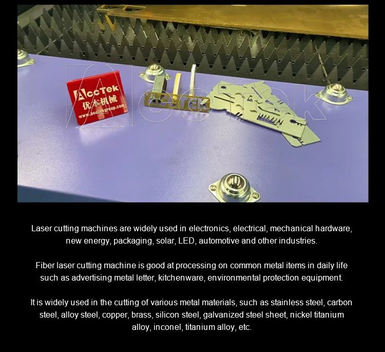 3015 1530 Metal Cnc Fiber Laser Cutting Machine 1000W 2000W 4000W 6000W Table Moving Laser Cutter Machine Price For Steel Sheet