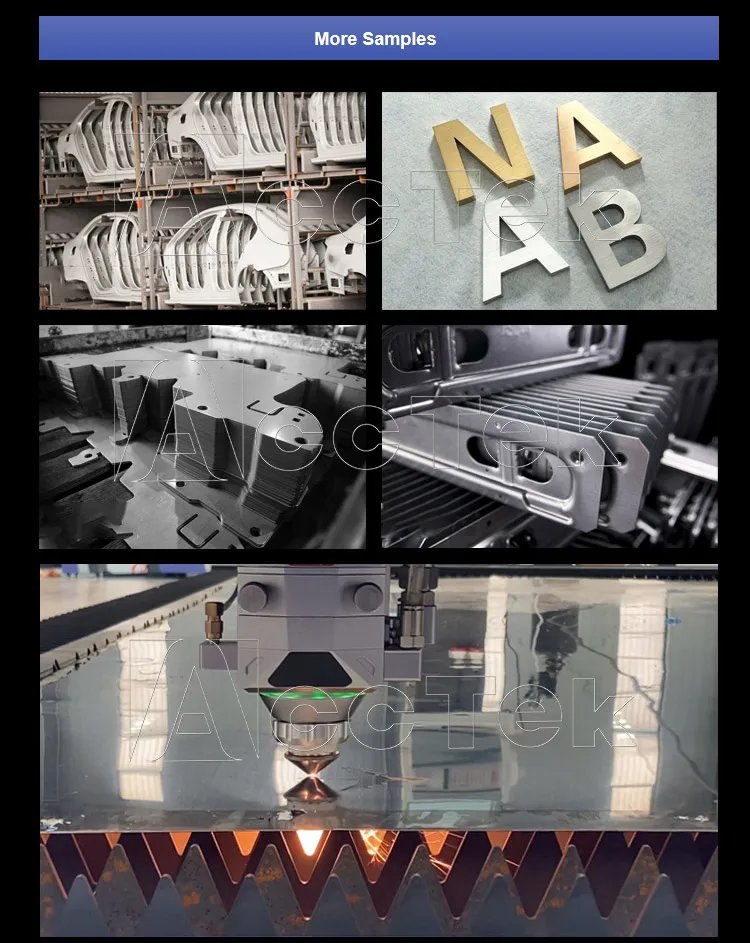 3015 1530 Metal Cnc Fiber Laser Cutting Machine 1000W 2000W 4000W 6000W Table Moving Laser Cutter Machine Price For Steel Sheet