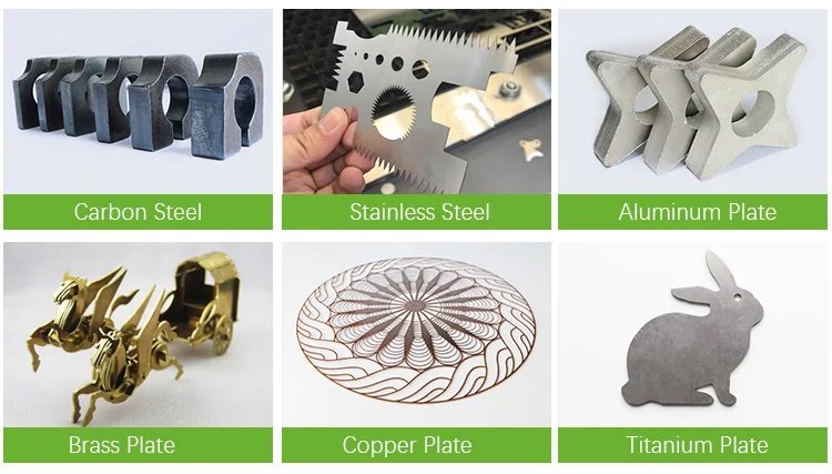 Dedicated Customer Support Cnc Laser Cutting Machine Sheet Metal Aluminum Stainless Steel Gaskets Fiber Laser Cutting Machine