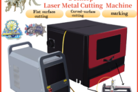 700W Compact Desktop Air-Cooled 3-Axis Industrial Laser Metal Cutting Machine for All Metal DIY Cutting Marking WIFI Connection