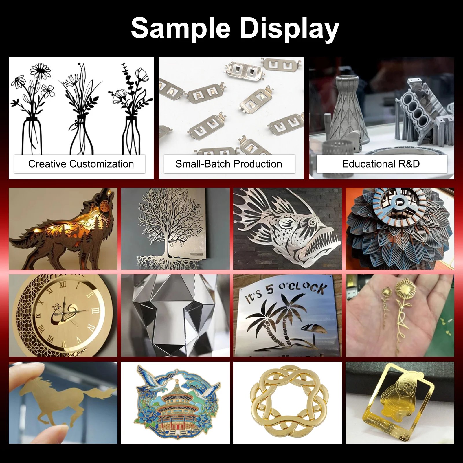 700W Compact Desktop Air-Cooled 3-Axis Industrial Laser Metal Cutting Machine for All Metal DIY Cutting Marking WIFI Connection