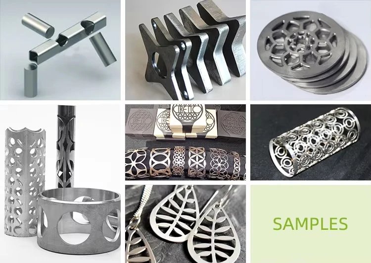 Industrial 3000W 2kw 6kw CNC Mild Carbon Stainless Steel Iron Aluminum Copper Sheet Metal Automatic 3015 Fiber Laser Cutter